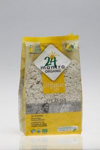 24 Mantra Organic White Poha 500G