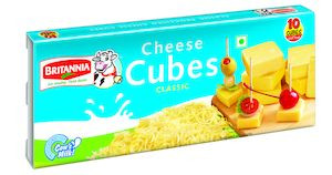 Britannia Cheese Cubes 200G