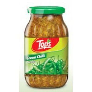 Tops Green Chilli Sauce 200G