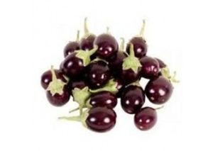 Brinjal Nagpur (Chhota Baigan) 250G