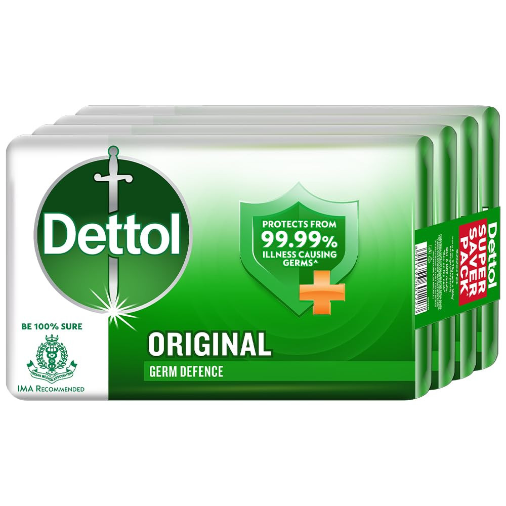 Dettol Original Soap 100G Pack Of 5