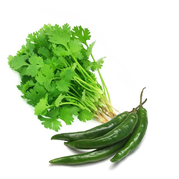 Free Dhaniya Mirchi