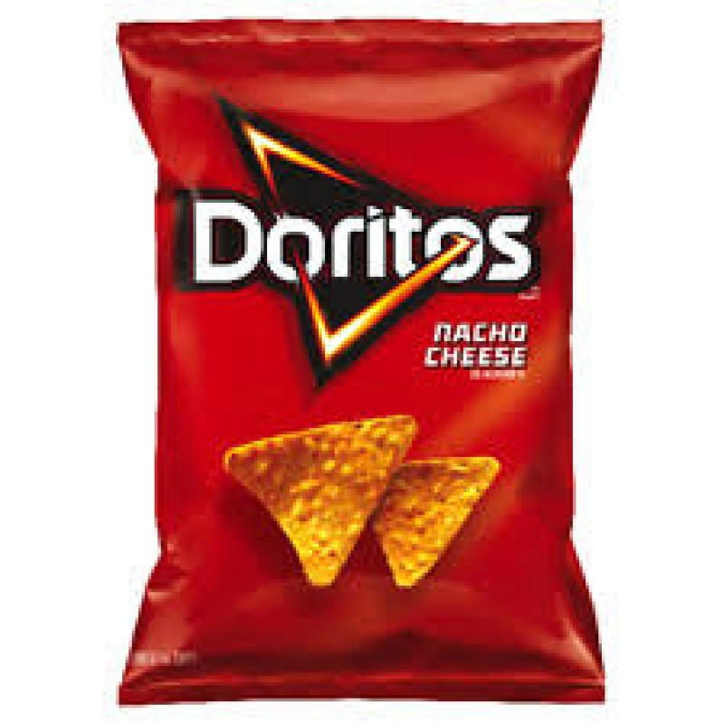 Doritos Nachos Cheese Flavour 110G