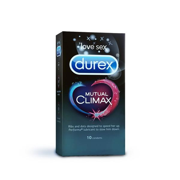 Durex Mutual Climax Condoms Pack of 10