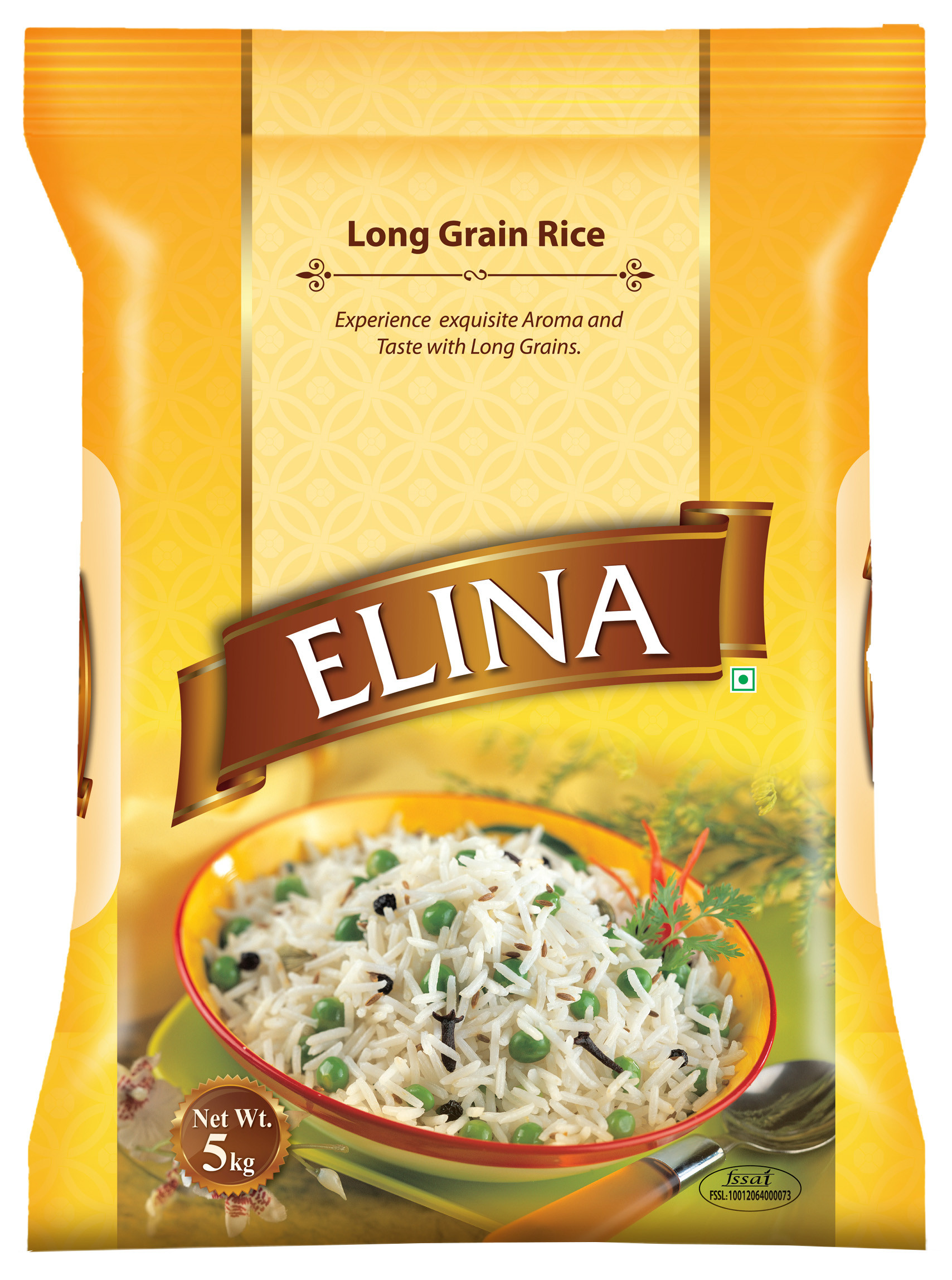 Daawat Elina Long Grain Rice 5Kg 