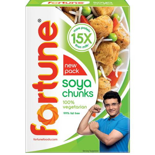 Fortune Soya Chunks 200G (Soya Wadi)
