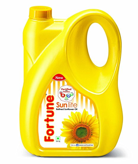 Fortune Sunflower Oil 5L Jar