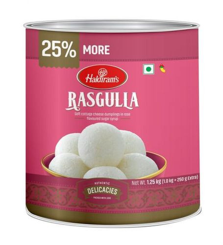 Haldiram's Chhena Rasgulla 1Kg