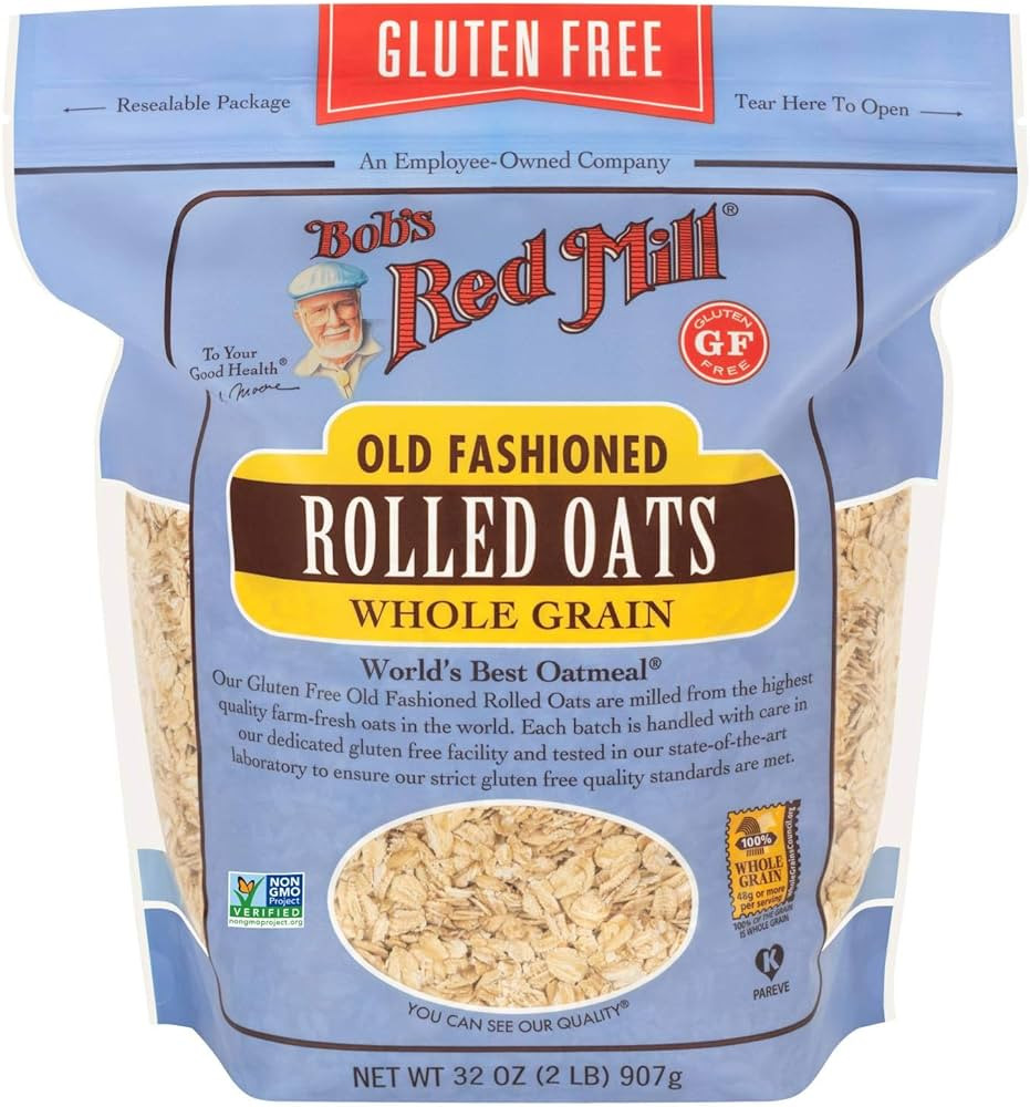 Bobs Red Mill Gluten Free Rolled Oats 907G
