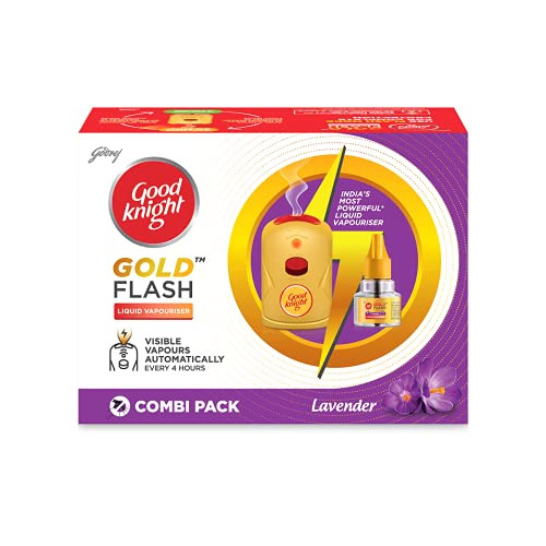 Good Knight GF Combi Pack Machine + Refill 45Ml