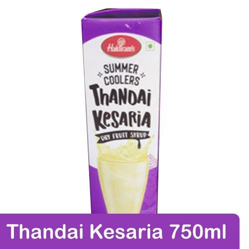 Haldirams Thandai Kesaria 750Ml