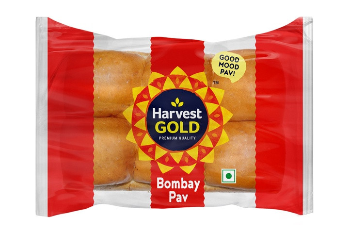 Harvest Gold Bun Pav 250G