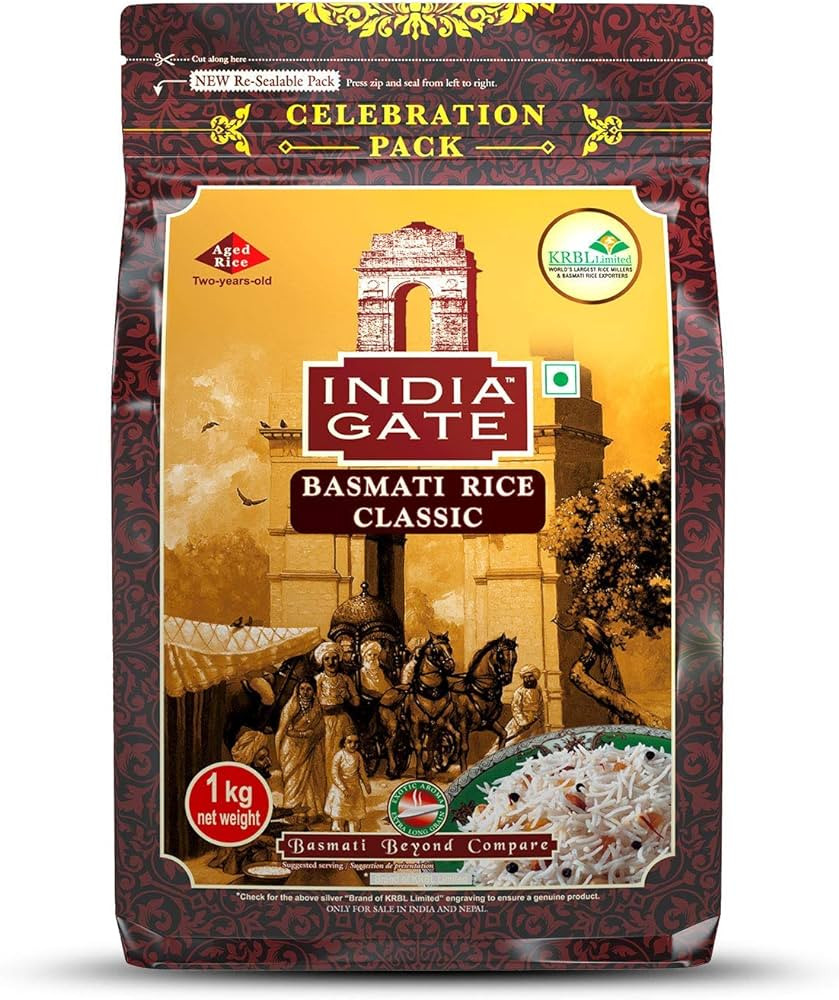 India Gate Basmati Classic 1Kg
