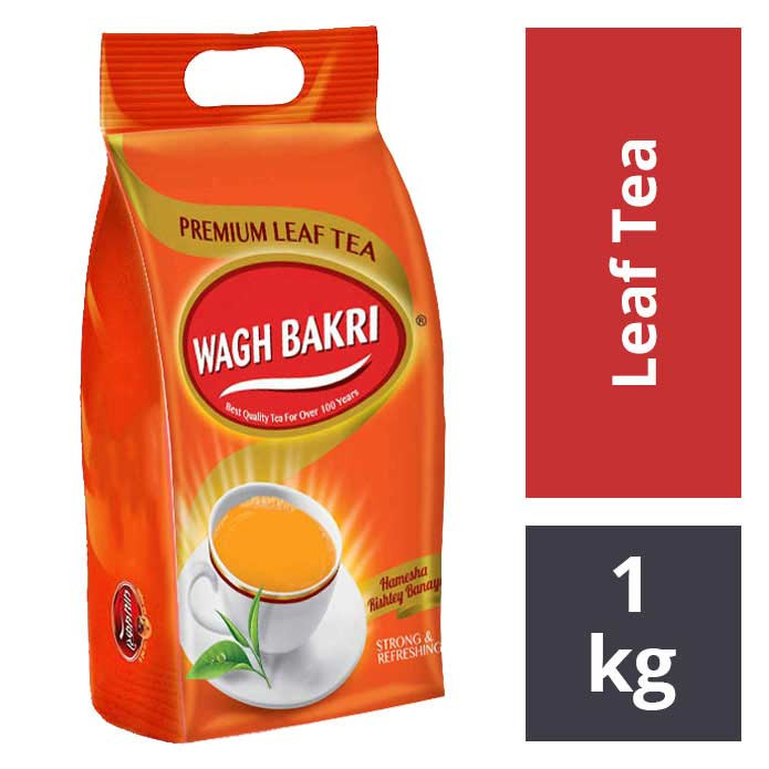 Wagh Bakri Premium Leaf Tea 1Kg
