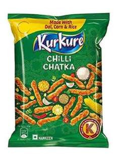 Kurkure Red Chilli Chatka 100G