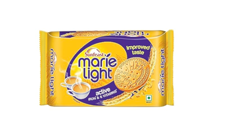 Sunfeast Active Marie Light Biscuits 200G