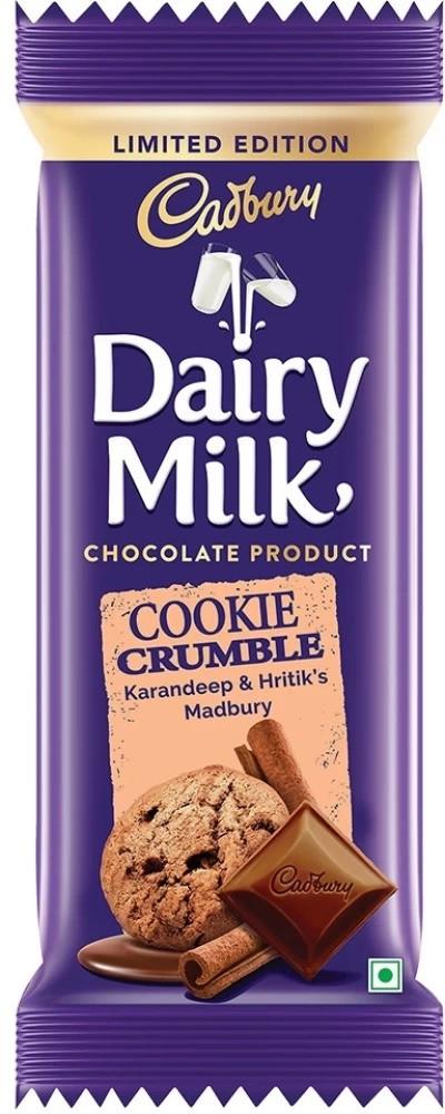 Cadbury Dairy Milk Chocolate Cookie Crumble 36G