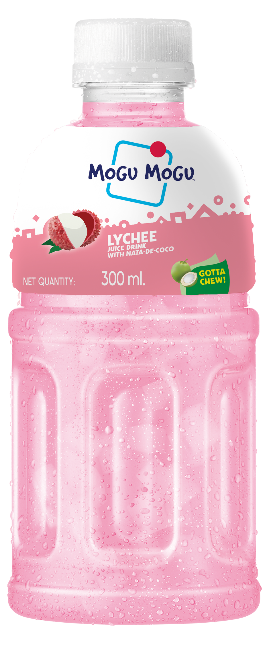 Mogu Mogu Nata De Coco Lychee Juice 300Ml