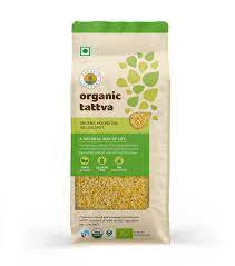 Organic Tattva Moong Dal Yellow Split 500G