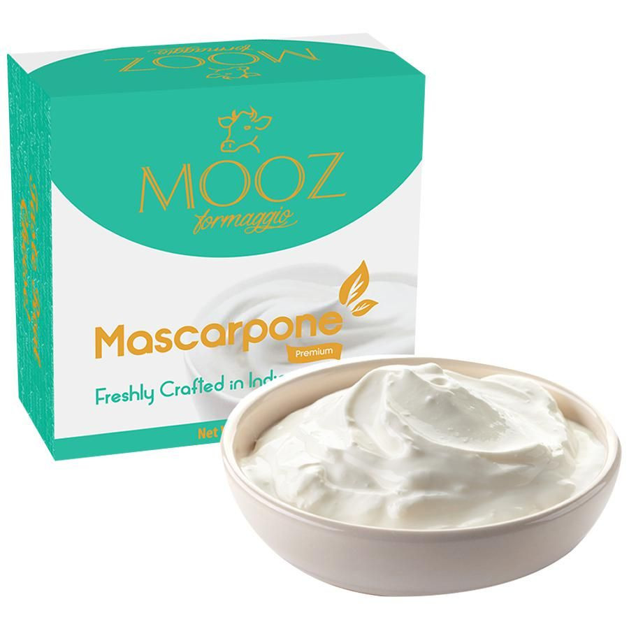 Mooz Mascarpone Cheese 150G