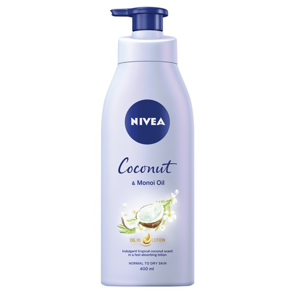 Nivea Oil In Lotion Tender Coconut 400ML