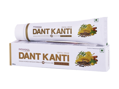 Patanjali Dant Kanti Dental Cream (Advance) 100G