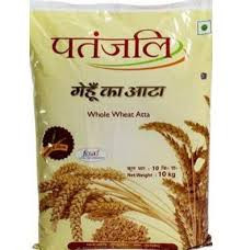 Patanjali Whole Wheat Atta10Kg