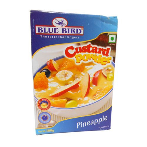 Blue Bird Custard Powder - Pineapple 100G
