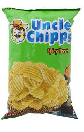 Uncle Chips Spicy Treat 55G