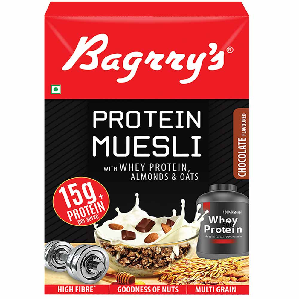 Bagrrys Protein Muesli 500G