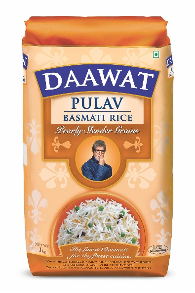 Daawat Pulav Rice 1Kg
