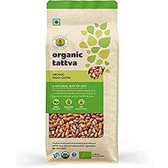 Organic Tattva Rajma Chitra 500G