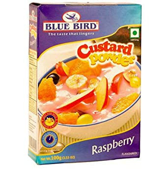 Blue Bird Custard Powder - Raspberry 100G