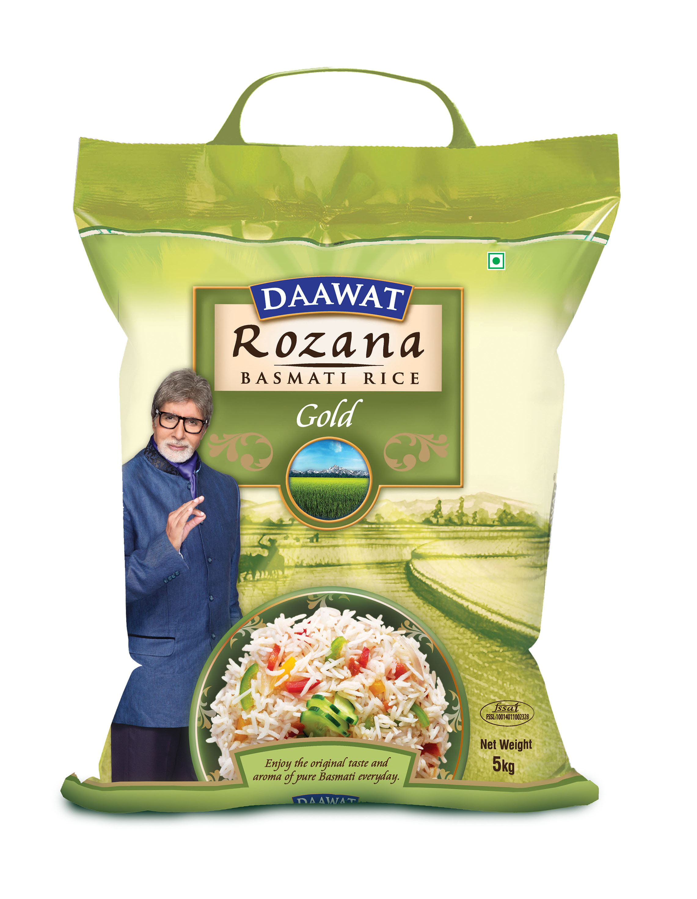 Daawat Gold Rozana Basmati 5Kg
