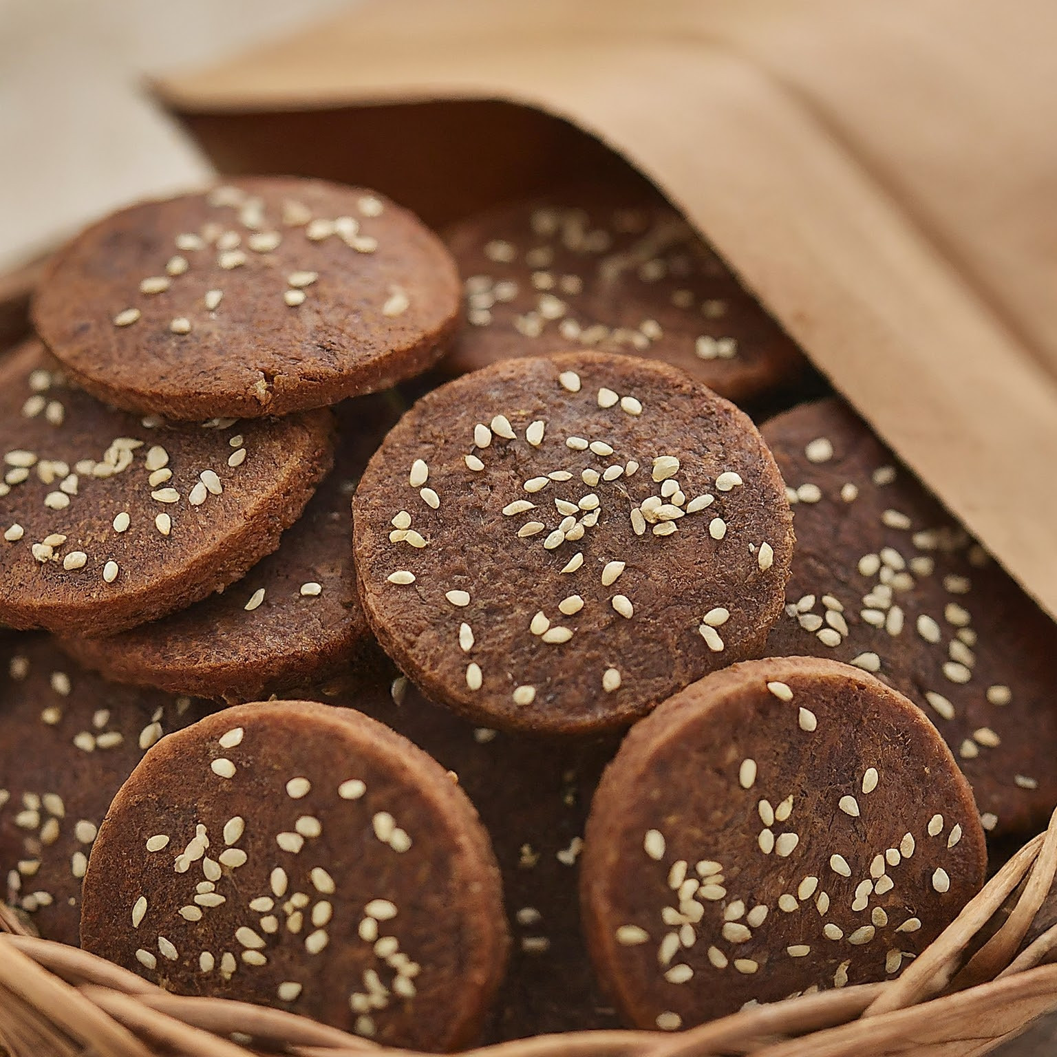 Twb Sattu, Ghee & Jaggery Cookies 100G