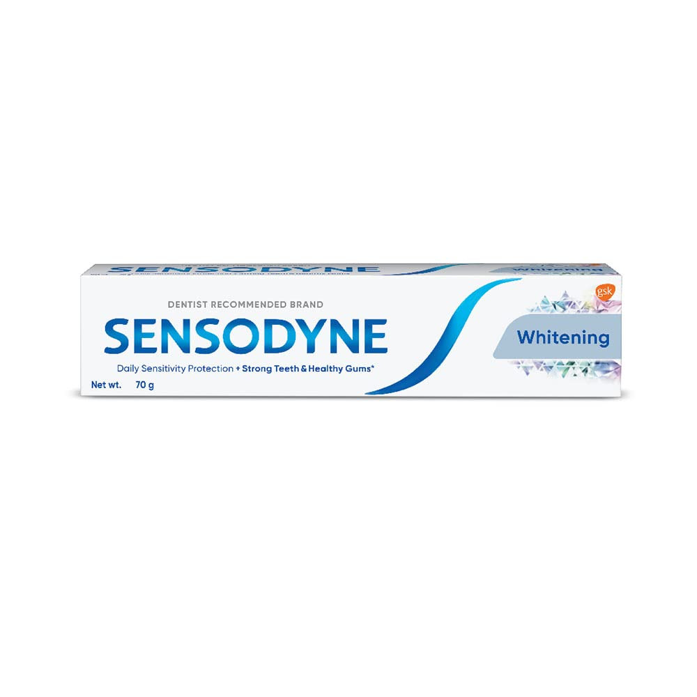 Sensodyne Whitening Tooth Paste 70G
