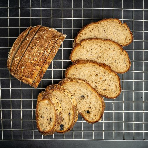 Twb Vegan Multigrain Sourdough Bread 750G