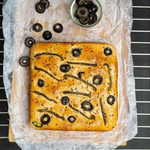 Twb Whole Wheat Focaccia 250G