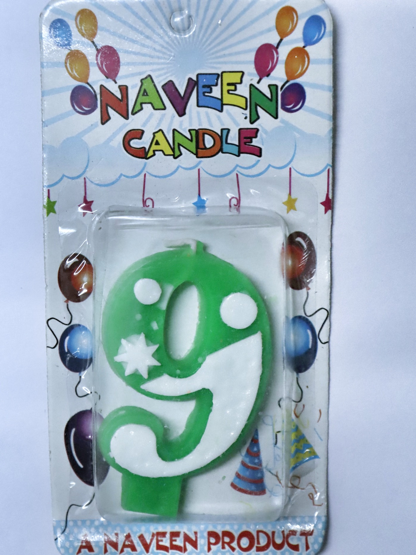 Number Candle - 9