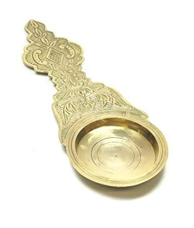 OM Bhakti Brass Camphor Holder 1Pc