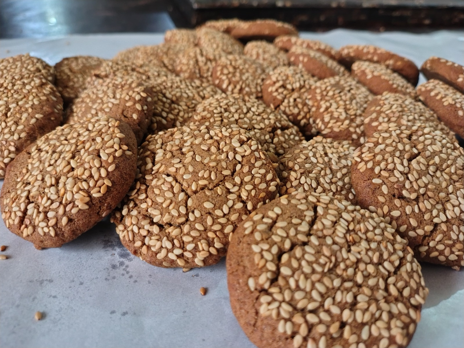 Mixed Millet Jaggery Cookies By Twb 6Pc 100G