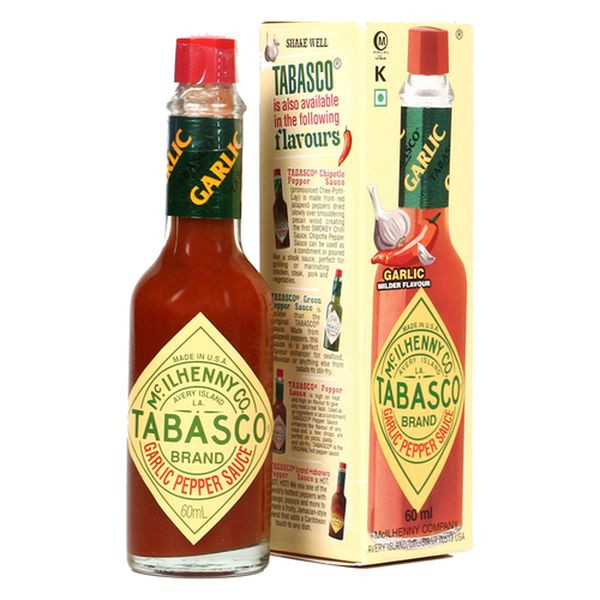 Tabasco Garlic Pepper Sauce 60Ml