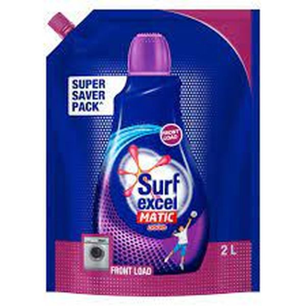 Surf Excel Matic Front Load Liquid 2L