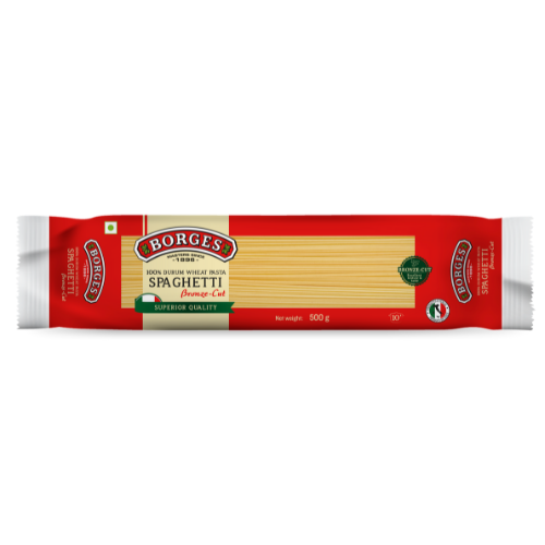 Borges Durum Spaghetti Wheat Pasta 500G