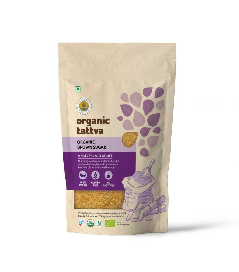 Organic Tattva Brown Sugar 1KG