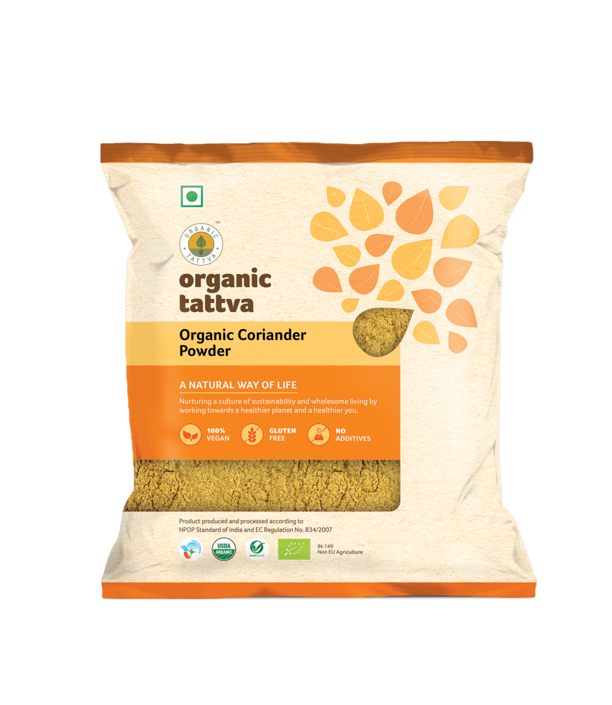 Organic Tattva Coriander Powder 100G