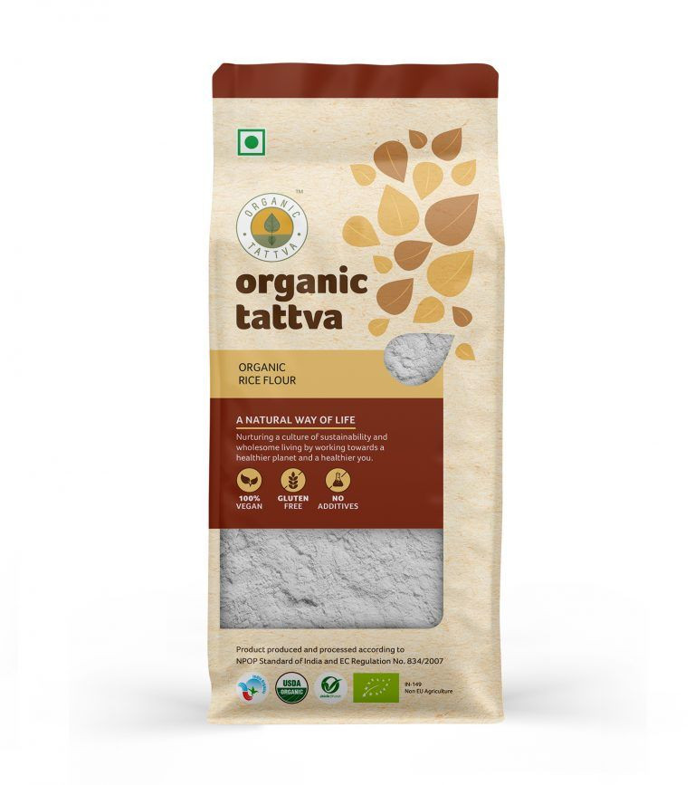 Organic Tattva Rice Flour 500G