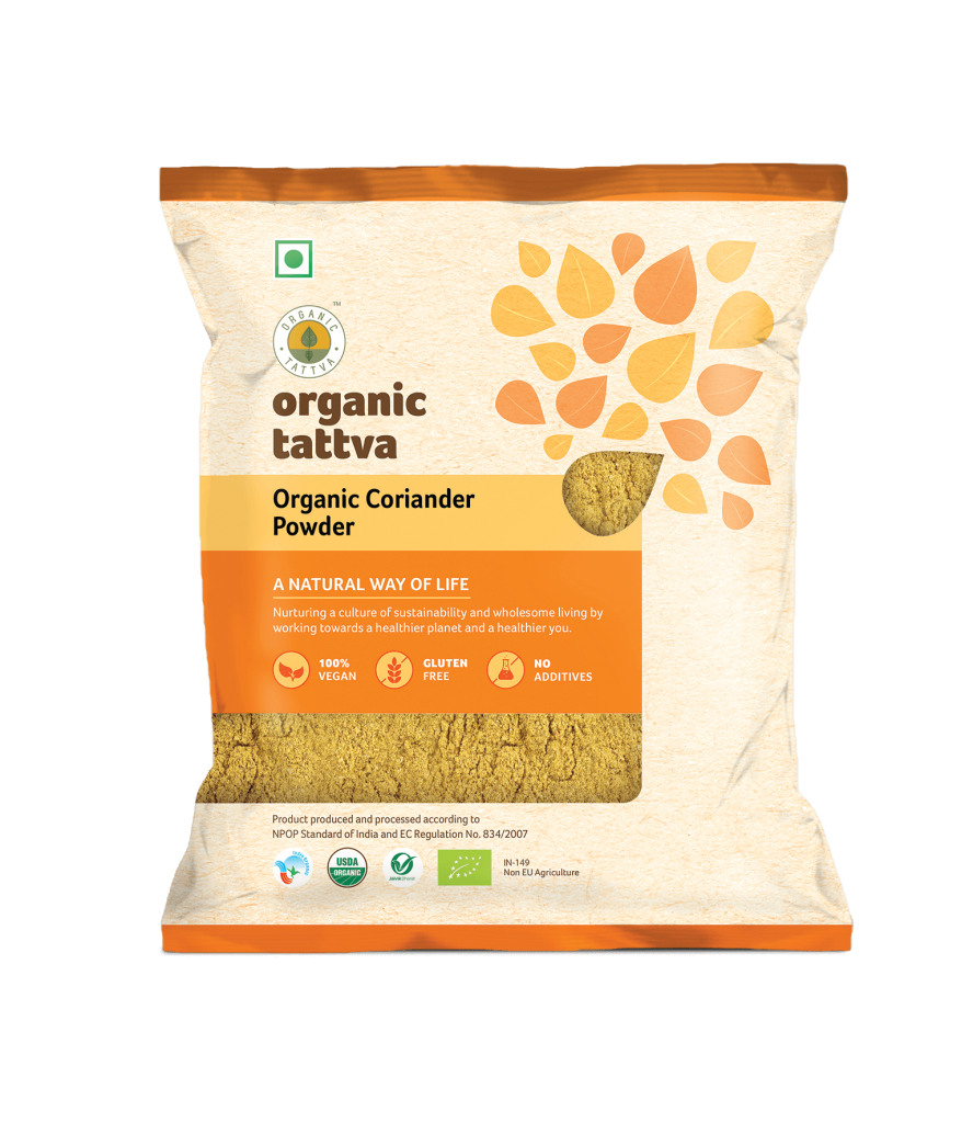 Organic Tattva Coriander Powder 200G