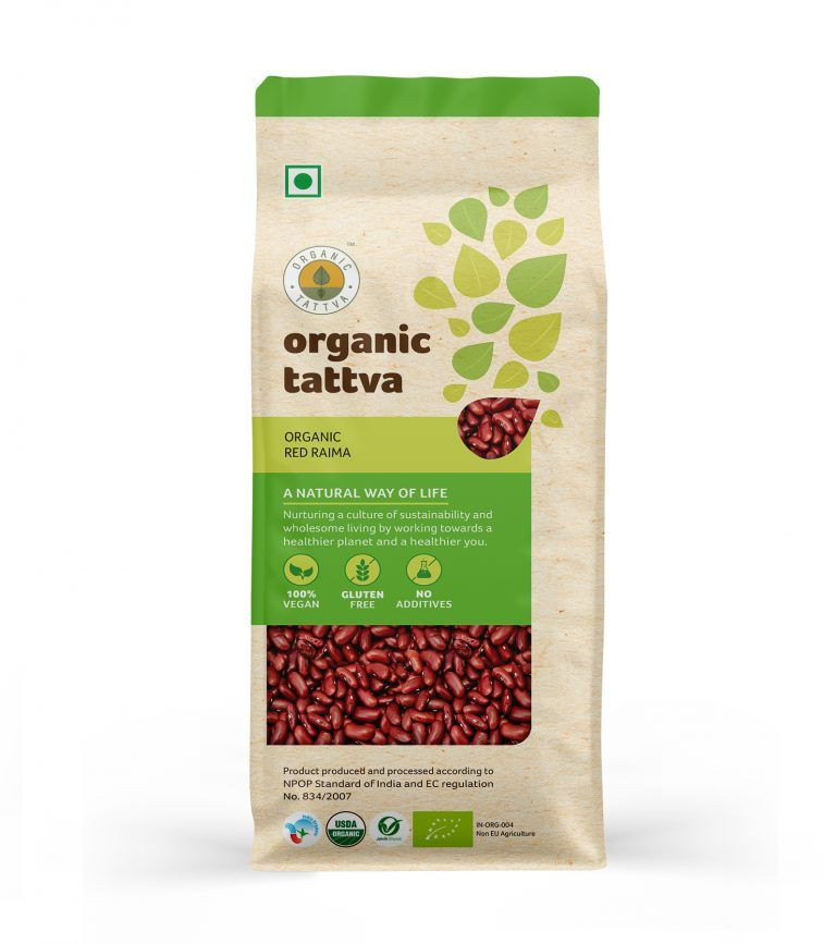 Organic Tattva Red Rajma 500G