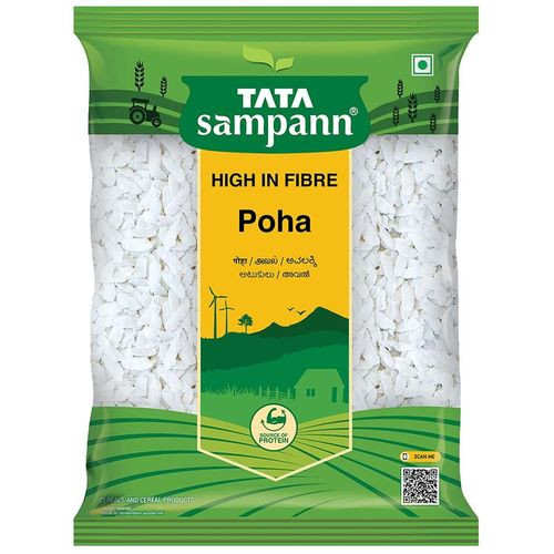 Tata Sampann White Thick Poha 500G